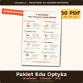 Pakiet Edu Optyka — 30 PDF, oferta 99 zł